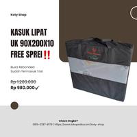 Gambar Kasur Busa Lipat / Kasur Piknik / Kasur Busa Rebonded / Kasur Lantai / Kasur Lipat / Kasur Rebonded dari Koty Shop Official undefined 1 Tokopedia