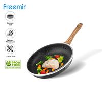 Gambar [BIG SALE] freemir Wajan Penggorengan 20 cm Anti Lengket Aluminium Frying Pan Tebal dan Tahan Lama dari freemir Jabodetabek undefined 1 Tokopedia