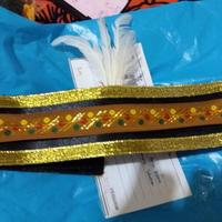 Gambar Baju dayak SMA // baju adat kalimantan timur Dewasa - CEWE, M dari LittleStars ID undefined 3 Tokopedia