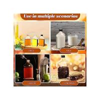 Gambar Botol Minuman Keras Mini Botol Labu Kaca Dapat Digunakan Kembali dengan Tutup Hitam Botol Tembakan Alkohol Kosong Bening Botol Sampanye Kecil Hadiah Diy Halloween Ulang Tahun Pesta Pernikahan Nikmat 32 Buah50 Ml dari kencanastoree undefined 4 Tokopedia
