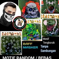 Gambar Masker Ninja Motor Balaclava Baff Penutup Wajah Anti Panas Debu Hani - HANI-HITAM dari wardayu12 undefined 1 Tokopedia
