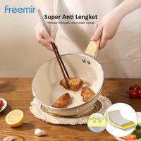 Gambar [BIG SALE] freemir Wajan Anti Lengket 20 cm Double Bottom Premium Multifungsi dari freemir Jabodetabek undefined 5 Tokopedia