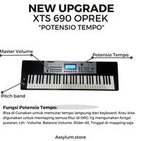 Gambar KEYBOARD ANGELET XTS-690 OPREK/OPREKAN MODUL STM32 - Singel Mode dari CV KRATALIMA undefined 1 Tokopedia