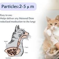 Gambar Pet Portable Nebulizer Alat Terapi Uap Pernafasan Anjing Kucing Terlaris - Alat Nebu dari Jan Melejit undefined 4 Tokopedia