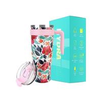 Gambar Tumbler 50 Oz Hidraulik dengan Pegangan dan Anti Bocor 2 Dalam 1 Tutup Sedotan Jerami Mug Kopi Terisolasi Mug Perjalanan Baja Tahan Karat Menjaga Es Dingin 30 Jam Tahan Keringat Mesin Pencuci Piring Aman Cocok Di Tempat Cangkir dari unggulmarkett undefined 1 Tokopedia