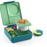 Gambar Best Seller OmieBox kotak makan lengkap denga thermos lunch box omie box tempat - V2 green dari eliya rosdianah undefined 2 Tokopedia