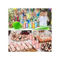 Gambar 120 Buah Botol Minuman Keras Mini Botol Spirit Plastik 2 Oz Botol Tembakan Alkohol Plastik Kosong Mini dengan Corong Botol Tembakan Kedap Udara Botol Miniatur Hadiah Pesta Pernikahan Perak Emas Hitam dari quantastoree undefined 3 Tokopedia