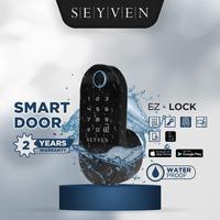 Gambar SEYVEN DEADBOLT SMART DOOR LOCK PINTU KAYU BESI - EZ LOCK SEYVEN dari SEYVEN TANGERANG undefined 1 Tokopedia