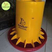 Gambar tempat makan anak ayam DOC multi feeder 5kg murah dari NaQaNa BIRD undefined 3 Tokopedia