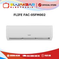 Gambar FLIFE FAC-05FM002AC STANDAR 1/2PK R32 BLUE FIN//FAC05FM002 dari EL-JAKBAR ELEKTRONIK undefined 1 Tokopedia
