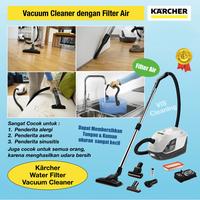 Gambar Vacuum Cleaner with Water Filter Karcher DS 6 Premium (Bersih Tungau) dari VIS Cleaning undefined 2 Tokopedia