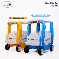 Gambar Labeille KC Trans School Bus Coupe Car Ride On Kidu Baby - KC 191 Blue dari Kidu Baby undefined 1 Tokopedia
