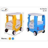 Gambar Labeille KC Trans School Bus Coupe Car Ride On Kidu Baby - KC 191 Blue dari Kidu Baby undefined 5 Tokopedia