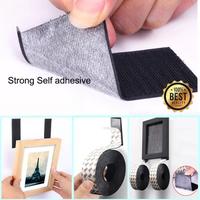 Gambar Velcro Perekat Velcro Tape Lakban Double Tape Hook and Loop Adhesive Perekat Praktis Murah Dapat Digunakan Dibenda Apapun - Hitam, 10cm x 50cm dari Gavinstore8_NEW undefined 4 Tokopedia