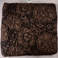 Gambar TERLARIS KAIN BAHAN JACQUARD EMBOS / JAGUARD EMBOS SUNFLOWER - Hitam, 0.5m dari Verina Varian undefined 1 Tokopedia
