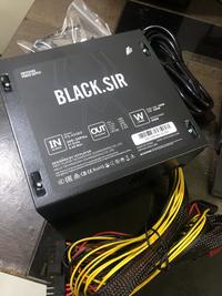 Gambar PSU 1STPLAYER Gaming BLACK SIR 450W PS-450BS dari Das Technology undefined 3 Tokopedia