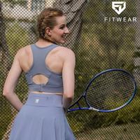 Gambar Sportbra Olahraga (Fitness, Yoga, Zumba) FITWEAR CHARLENE HOOK - BABY BLUE, XXL dari Isyadi Casa undefined 1 Tokopedia