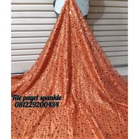 Gambar Terlaris Kain Bahan Brokat Tulle Tille Tile Tule Full Payet Tulle Sequin Squence Sparkle. - silver dari dela delo shop undefined 1 Tokopedia