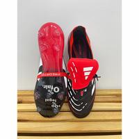 Gambar Sepatu Bola Adidas Predator 30 Elite Tongue Black White Red FG - 36 dari Lotusports undefined 3 Tokopedia