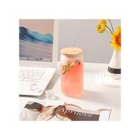 Gambar Youke Ola 12 Paket Cangkir Minum Bir Sublimasi Dengan Sedotan Bamboo_Lids 16Oz dari chicsttore undefined 4 Tokopedia