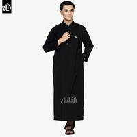 Gambar jubah Pakistan Pria Muslim - gamis pria bordir - koko dewasa - ABU, L dari muthia kids store undefined 5 Tokopedia