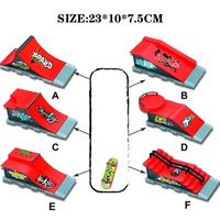 Gambar Skate Park Ramp Part Untuk Tech Deck Fingerboard Finger Board - D dari Collection Room2 undefined 1 Tokopedia