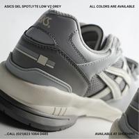 Gambar SHOEHIRO - GEL SPOTLYTE LOW V2 GREY - 42 dari ShoehiroXShoepartner undefined 4 Tokopedia