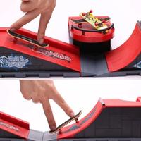 Gambar Skate Park Ramp Part Untuk Tech Deck Fingerboard Finger Board - D dari Collection Room2 undefined 5 Tokopedia