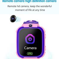 Gambar Jam tangan anak untuk telepon anak Gps Digital Smartwatch anak Kids Smart Watch jam Q12 dari CV WEO undefined 2 Tokopedia