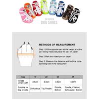 Gambar Best Seller TRUELOVE SMALL DOG SHOES With TPR Sole Boots - Sepatu Anjing Kecil - PINK, 1# dari ririntri undefined 3 Tokopedia