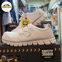 Gambar SEPATU SAFETY JOGGER PACCO S1P LOW -PUTIH - Putih, 42 dari ggsotee undefined 1 Tokopedia