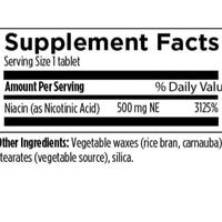 Gambar Design for Health, Niacin CRT 500mg, 60 Tablets dari US Organic undefined 3 Tokopedia