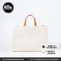 Gambar Tas GIVENCHY 4G EMBROIDERY TEXT CREAM CAMEL TOTE BAG WITH LS MEDIUM 100% ORIGINAL - 36X12X25CM dari HYPESNEAKER.IDN undefined 4 Tokopedia