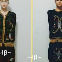 Gambar Baju dayak SMA // baju adat kalimantan timur Dewasa - CEWE, M dari LittleStars ID undefined 2 Tokopedia
