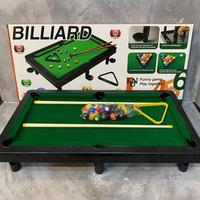 Gambar [New] Mainan Billiard set / Meja billiard mini Portable/ Mainan anak dari DISTRIK 33 undefined 1 Tokopedia