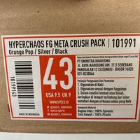 Gambar Sepatu Bola Specs Hyperchaos Fg Meta Crush Pack Original 101991 - 43 dari FNH SPORTS KEDIRI undefined 5 Tokopedia