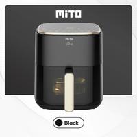 Gambar MITO MITOCHIBA DIGITAL AIR FRYER AF 11 / AF11 MENGGORENG TANPA MINYAK KAPASITAS 5 LITER LOW WATT - AF 11 CREME dari WIJAYA ELEKTRONIK SEMARANG undefined 3 Tokopedia