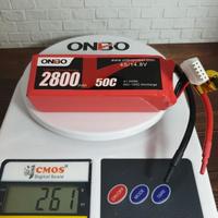 Gambar Lipo Battery 4S 14.8V 2800Mah 50-100C Onbo Power Terlaris dari Battery Plate Store undefined 2 Tokopedia