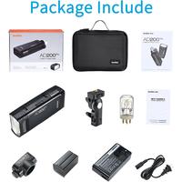 Gambar Flash Godox AD200pro II AD200 Pro II AD200PROII + Trigger X2T - Canon dari Fotografistore undefined 3 Tokopedia