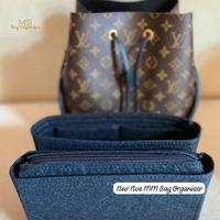 Gambar L neo noe MM size organizer (set of 2, 1 Zipper) - caramel dari MB Bag Organizer undefined 5 Tokopedia