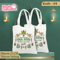 Gambar [READY STOK] TOTEBAG PEREKAT 25X30 /EDISI HARI RAYA/LEBARAN/TEMA 3 dari Rela Gift Store undefined 4 Tokopedia
