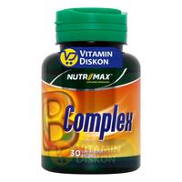 Gambar NUTRIMAX B COMPLEX - 30 TABLET | Suplemen Sistem Saraf Neutropik, Membantu Mengatasi Stress dan Depresi dari VitaminDiskon undefined 2 Tokopedia