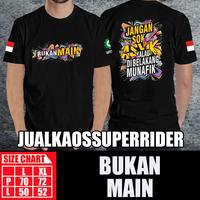 Gambar Promo Kaos Pria Jangan Sok Asik O&J Style - Hitam, M dari windaolshop3 undefined 1 Tokopedia