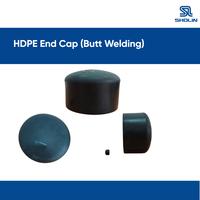 Gambar HDPE End Cap (Butt Welding) PN 16 - Hitam, OD 75mm dari PT. SHOLIN PIPE INDONESIA undefined 1 Tokopedia