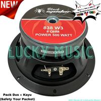Gambar Speaker component Black Spider BS 838 W3 8 Inch BS 638 W3 6 Inch Gift Random - 638 W3, Gift 1 Random dari CV SAMDORETI undefined 1 Tokopedia