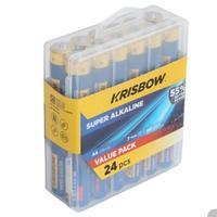 Gambar Krisbow Baterai Ultra Alkaline Aa 24pcs dari DS Store Tokopedia undefined 2 Tokopedia