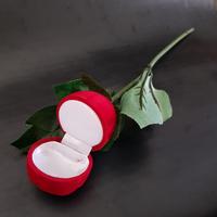 Gambar Kotak cincin rose setangkai bunga mawar dari Esmia vita undefined 5 Tokopedia