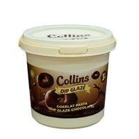 Gambar COLLINS Dip Glaze All Varian 300gr Semua Rasa Strawberry Coklat Tiramisu Green Tea Matcha Milk Taro Talas Ubi Susu Stroberi Stroberry Chocolate Cokelat Topping Donat Toping Roti Bakar Martabak Manis Original Murah Malang Jatim - STRAWBERRY dari LUCKY STORE 13 undefined 4 Tokopedia