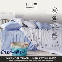 Gambar RISE SPREI OLEANDER TENCEL LINEN KATUN 900TC - 160x200 dari Multi Decorindo undefined 1 Tokopedia