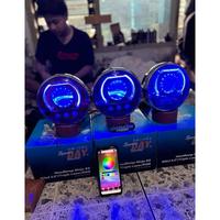 Gambar Lampu Biled Billed Set Batok Ninja Demon Bisa Di Rubah Lewat HP + Laser Sports Day PNP Ninja R RR SS Megapro Tiger CB150R Old dari CV WEO undefined 5 Tokopedia